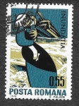 Stamps Romania -  2206 - Víctimas de las Inundaciones del Danubio