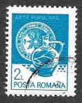 Stamps Romania -  3105 - Arte Popular