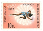 Stamps El Salvador -  deportes