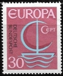 Stamps Germany -  europa