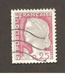Stamps France -  INTERCAMBIO