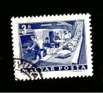 Stamps Hungary -  INTERCAMBIO