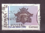Stamps Spain -  Día del Sello