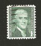 Stamps United States -  INTERCAMBIO