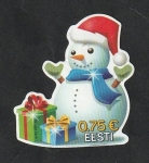 Stamps Estonia -  43 - Navidad