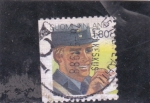 Stamps Finland -  CARTERO