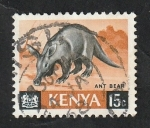 Stamps Kenya -  22 - Oso hormiguero