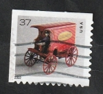 Stamps United States -  3355 - Furgón de Correos