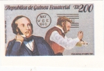 Stamps Equatorial Guinea -  ROWLAND HILL (LONDON 1980)