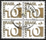 Stamps Brazil -  Números 