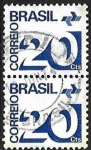 Stamps Brazil -  Números 