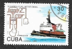 Stamps Cuba -  3474 - LXXX Aniversario de la Muerte de Rudolf Diesel