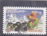 Stamps France -  PERSONAJES INFANTILES