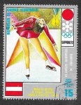 Stamps Equatorial Guinea -  Mi71 - XI JJOO de Invierno