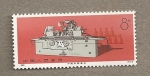 Stamps China -  Máquina herramienta