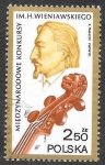 Stamps Poland -  2482 - Henryk Wieniawski