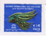 Stamps Italy -  Decennio Internazionale dell´educazione