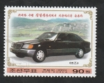 Stamps North Korea -  3230 - Automóvil del líder Kim II Sung