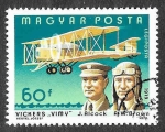 Stamps Hungary -  C401 - LXXV Aniversario del Primer Vuelo de los Hermanos Wright 