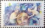 Stamps France -  Scott#xxxx , intercambio 0,50 usd. L.verte 20 gr. 2016