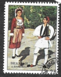 Stamps United Arab Emirates -  Mi1312 - Trajes Típicos (SHARJAH)