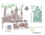 Stamps Spain -  4422_HB Expo Zaragoza 2008