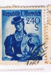 Stamps Austria -  Alemania 6