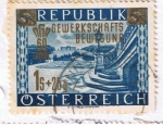 Stamps Austria -  Gewerkschafts Bewzgung