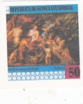 Stamps Equatorial Guinea -  PINTURAS FAMOSAS