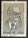 Stamps Brazil -  Jefes de Estado - Presidente Geisel