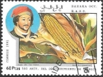 Stamps Morocco -  500º descubrimiento de 