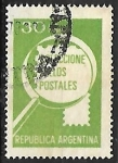 Stamps Argentina -  Lupa -coleccione sellos