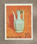 Stamps North Korea -  Porcelana coreana