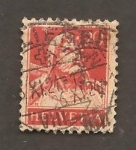 Stamps Switzerland -  INTERCAMBIO