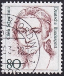 Stamps Germany -  Clara Schumann