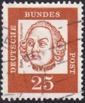 Stamps Germany -  Balthasar Neumann