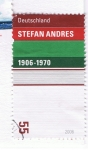 Stamps Germany -  Stefan Andres 1906 - 1970