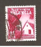 Stamps Spain -  INTERCAMBIO