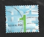 Stamps Netherlands -  3118 - Cifra