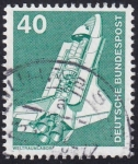 Stamps Germany -  Weltraumlabor