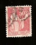 Stamps France -  INTERCAMBIO