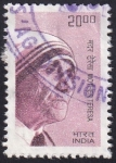 Stamps India -  Madre Teresa