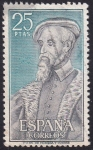Stamps Spain -  Andres de Laguna