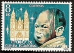 Stamps Equatorial Guinea -  Navidad 1980