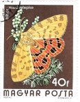 Stamps Hungary -  insectos