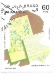 Stamps Morocco -  Galileo