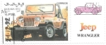 Stamps Morocco -  Todoterrenos