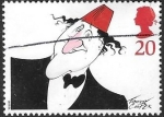 Stamps United Kingdom -  ilustraciones