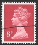 Stamps United Kingdom -  Isabel II