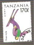 Stamps Tanzania -  1206